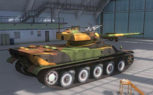 Шкурка для французского тяжелого танка 8 уровня AMX 50 100 [0.8.5]