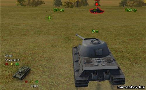 Минималистические прицелы от Dellux для WOT 0.8.5