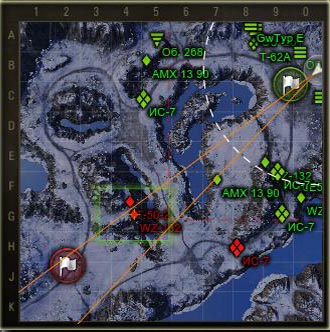 Minimap от locaston для мира танков [0.8.5]