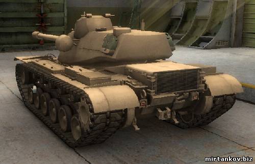 Шкурка для T110E5