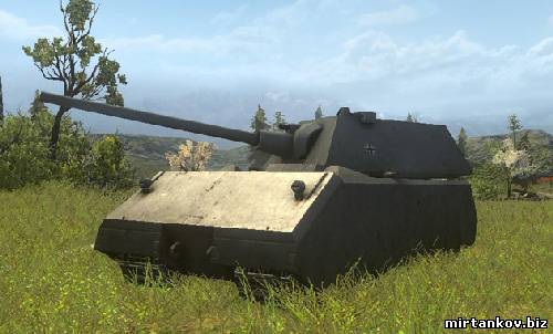 Ремоделинг танка Maus