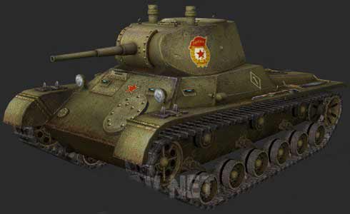 Шкурка для танка T-127 Light