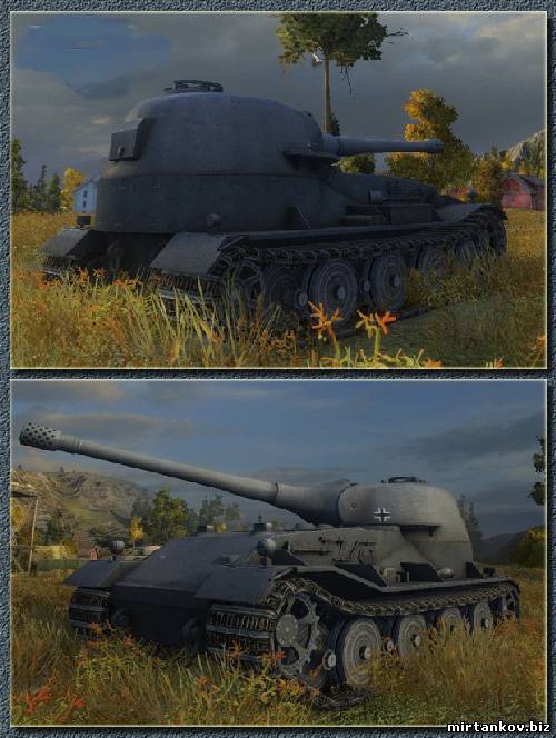 Ремоделинг PzVI Tiger I