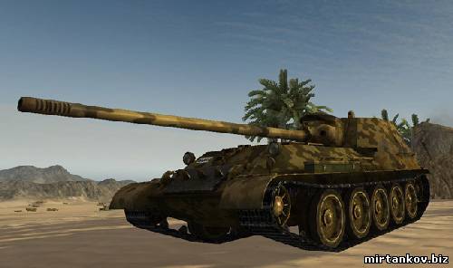 Шкурка для SU 100 M1