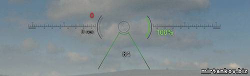 Снайперский прицел с пробиваемостью для World of Tanks 0.8.7