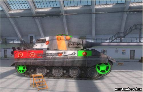 Уязвимые места танков в World of Tanks 0.8.11